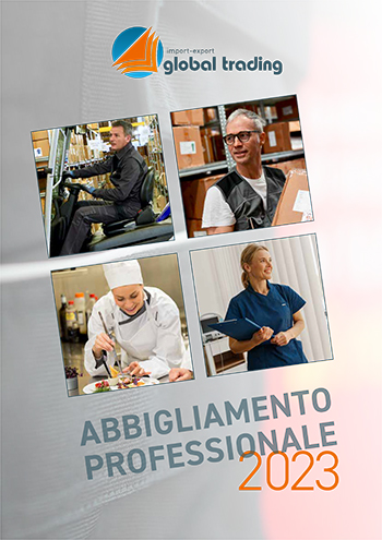 Catalogo abiti da lavoro Global Trading collezione 2023